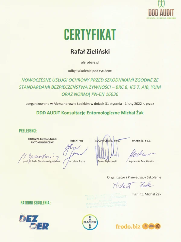 Certyfikat-Nowoczesne-Usługi-Ochrony-Przed-Szkodnikami-Dezynsekcja-Deratyzacja-31.01.2022-1