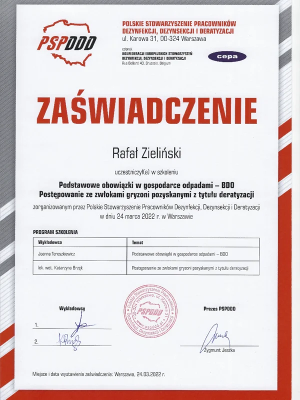 Certyfikat-Postępowanie-Ze-Zwłokami-Gryzoni-Pozyskanymi-z-Tytułu-Deratyzacji-24.03.2022