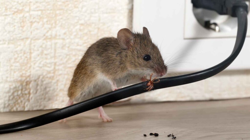 Jak wytępić myszy z domu?