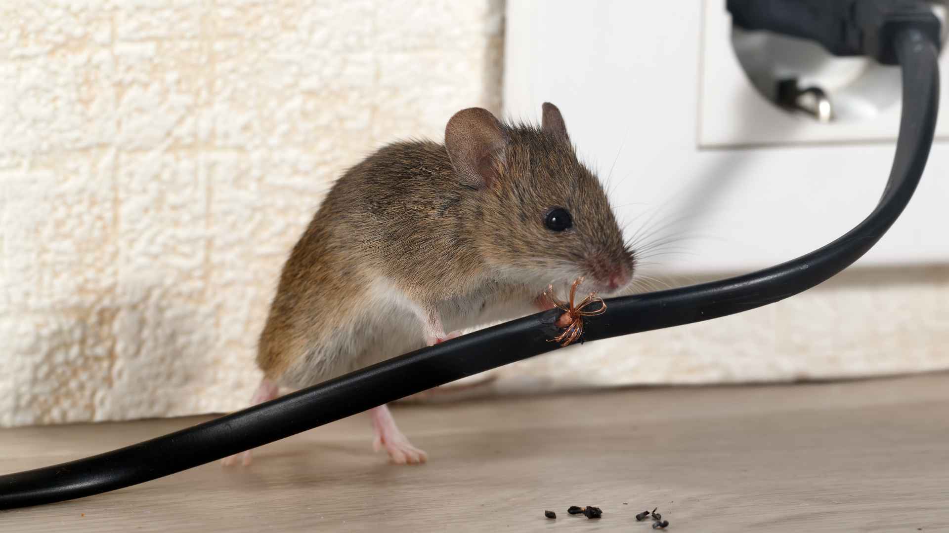 jak wytępić myszy z domu